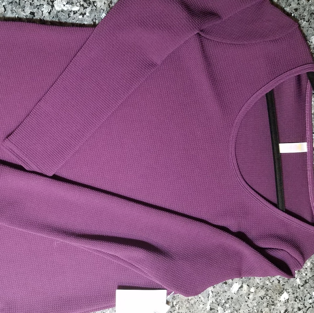 Lularoe Lynnae purple
